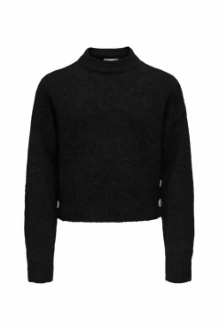 KIDS ONLY Pullover KogRene Life LS Button O-neck CP KN