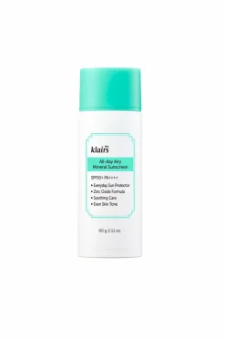 Klairs All-Day Airy Mineral Sunscreen 60G