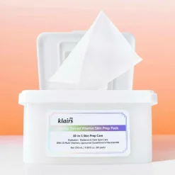 Klairs Freshly Jucied Vitamin Skin Prep 80 Pads