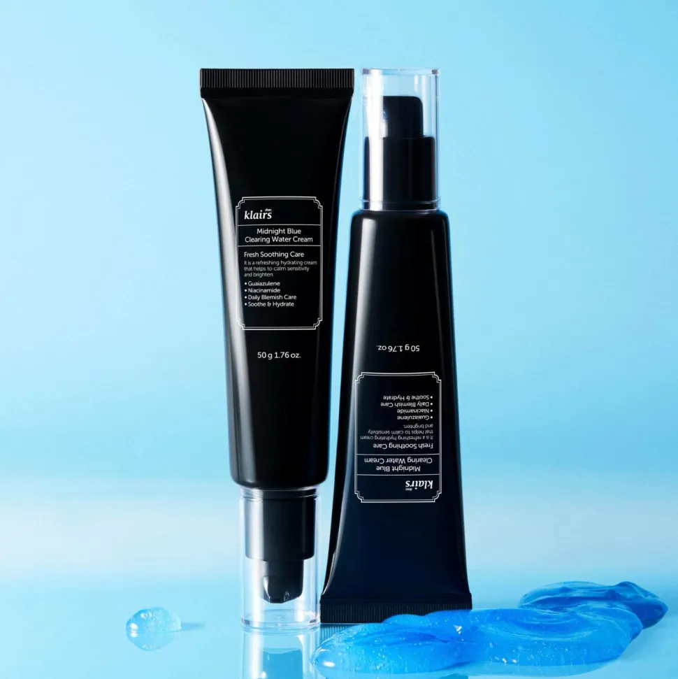Klairs Midnight Blue Clearing Water Cream