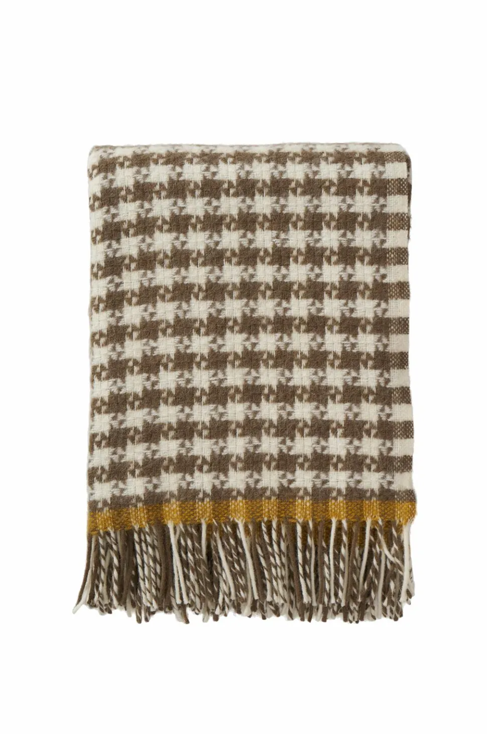 Klippan Yllefabrik Plaid Dogtooth