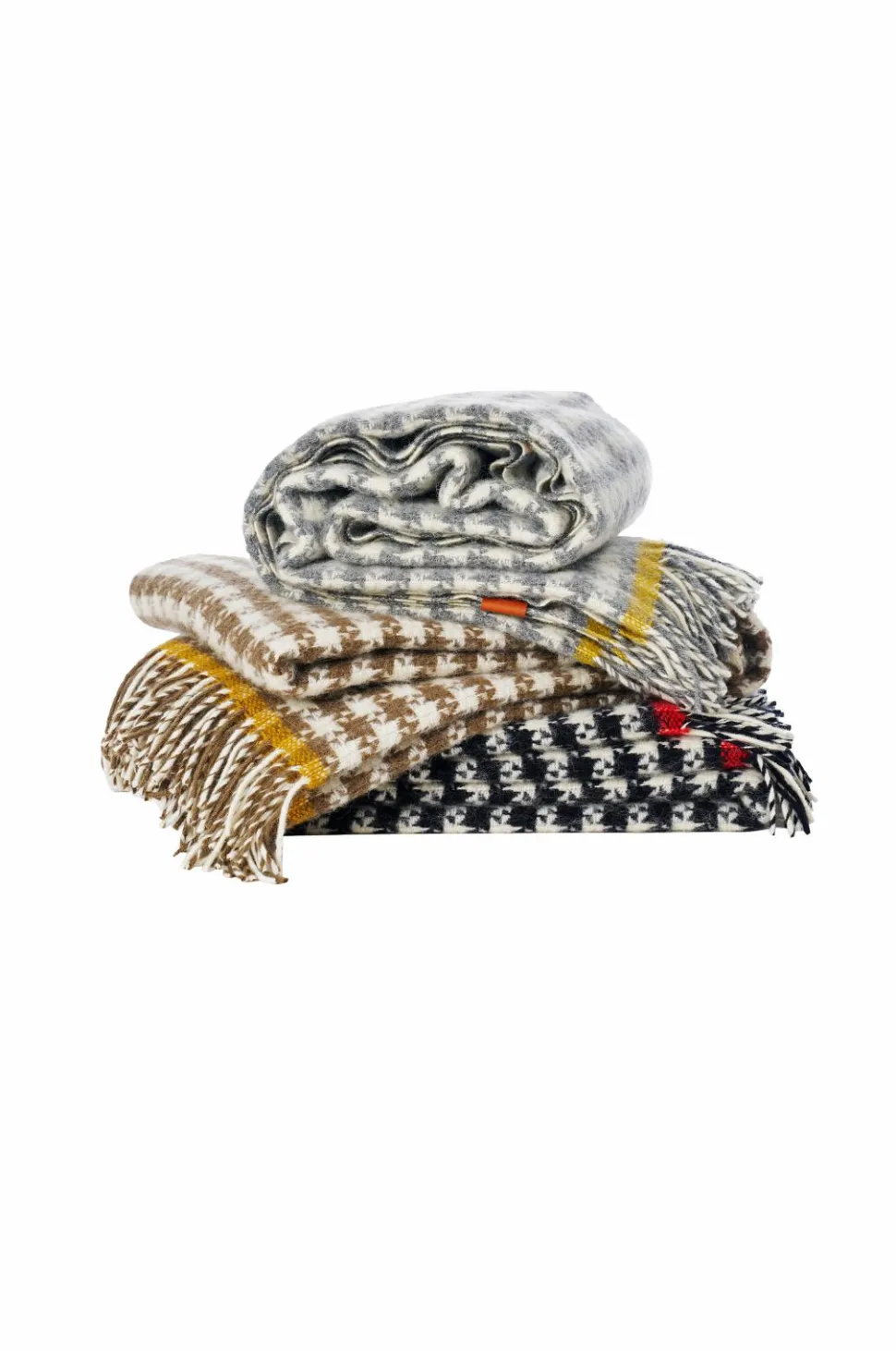 Klippan Yllefabrik Plaid Dogtooth