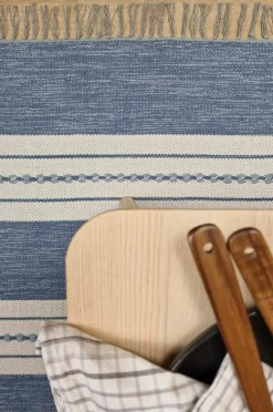 KM Home Bomuldstæppe Sund