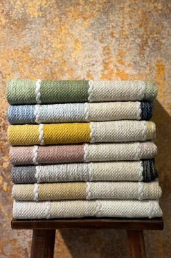 KM Home Bomuldstæppe Båstad