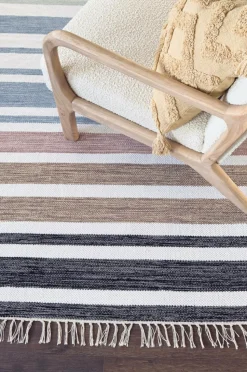 KM Home Bomuldstæppe Pastell