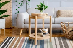 KM Home Bomuldstæppe Pastell