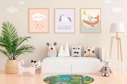 KM Home Børnetæppe Play