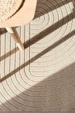 KM Home Fladvævet tæppe Hawaii