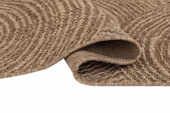 KM Home Fladvævet tæppe Natural