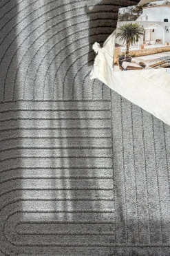 KM Home Fladvævet tæppe Hawaii