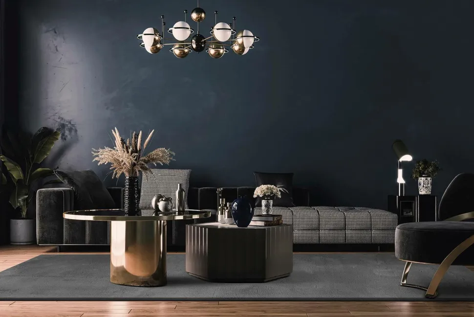 KM Home Gulvtæppe Soft