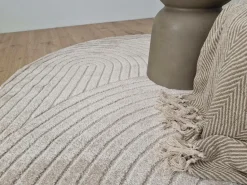 KM Home Luvtæppe Genova Zen rund