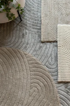 KM Home Luvtæppe Genova Zen rund