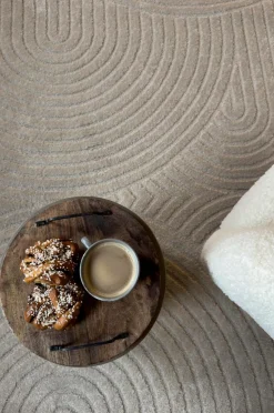 KM Home Luvtæppe Genova Zen rund