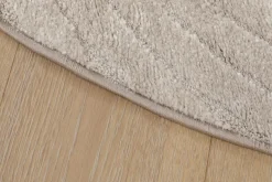 KM Home Luvtæppe Genova Zen rund