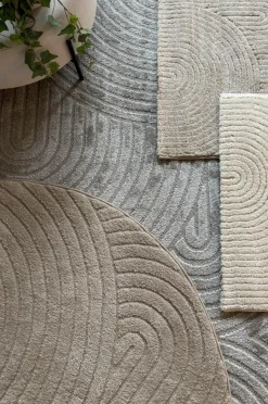 KM Home Luvtæppe Genova Zen rund