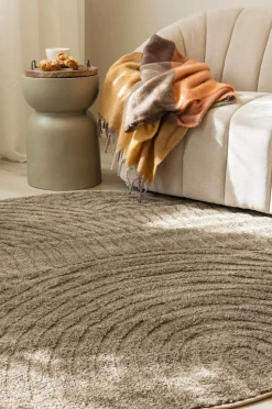 KM Home Luvtæppe Genova Zen rund