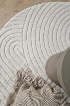 KM Home Luvtæppe Genova Zen rund