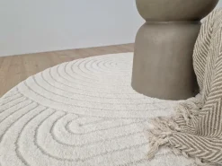 KM Home Luvtæppe Genova Zen rund