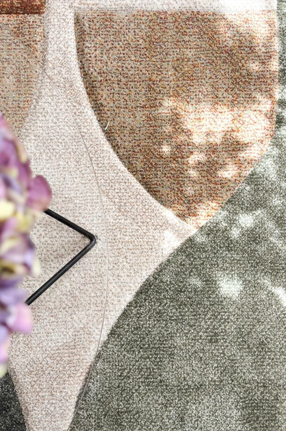 KM Home maskinvævet tæppe Brilliance