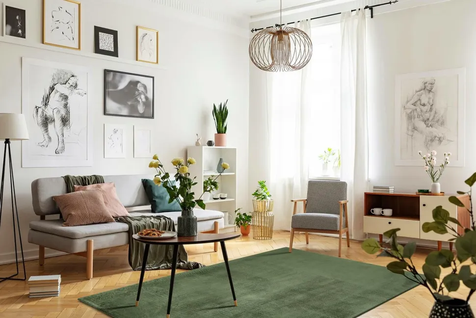 KM Home Ryatæppe Cozy