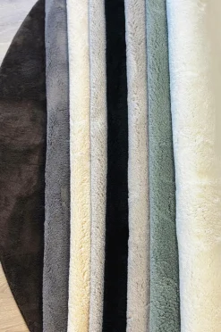 KM Home Vaskbart tæppe Soft