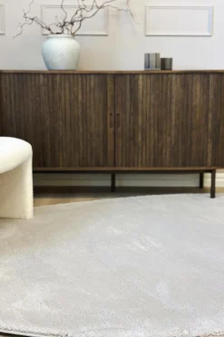 KM Home Vaskbart tæppe Soft