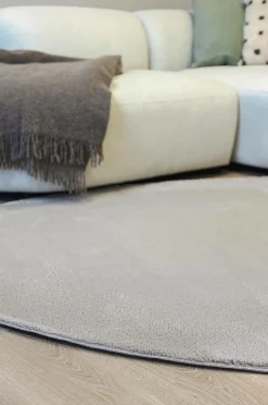 KM Home Vaskbart tæppe Soft