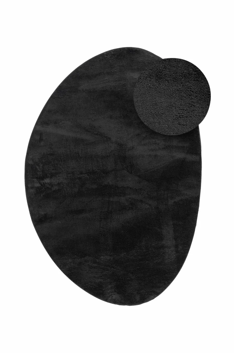 KM Home Vaskbart tæppe Soft