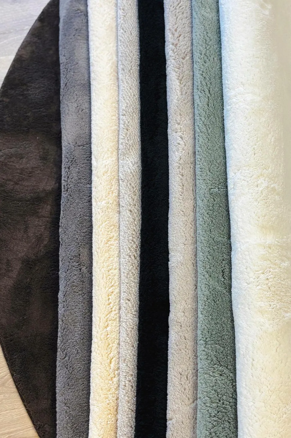 KM Home Vaskbart tæppe Soft