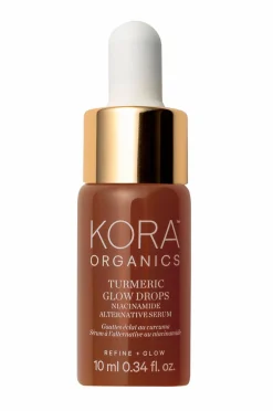 KORA Organics Turmeric Glow Drops Niacinamide Alternative Serum