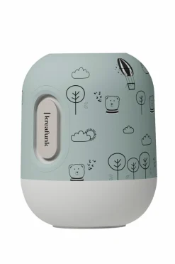 Kreafunk Bluetooth-højttaler/LED-lampe Glowie