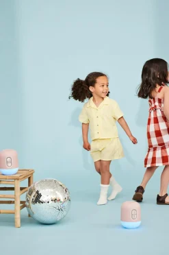 Kreafunk Bluetooth-højttaler/LED-lampe Glowie