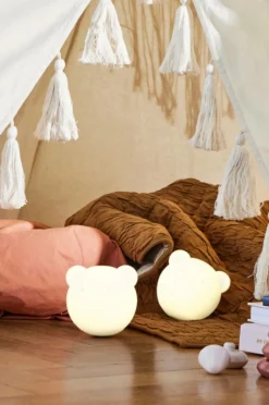 Kreafunk Bærbar LED-lampe Blob