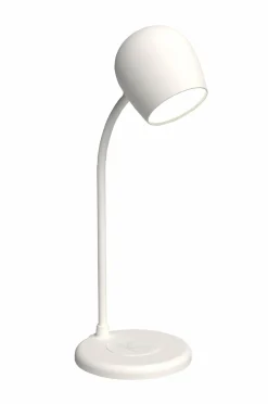 Kreafunk LED-lampe/højttaler/Qi Ellie