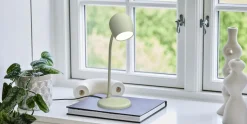 Kreafunk LED-lampe/højttaler/Qi Ellie