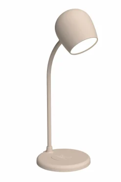 Kreafunk LED-lampe/højttaler/Qi Ellie
