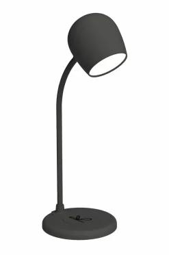 Kreafunk LED-lampe/højttaler/Qi Ellie