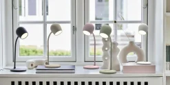 Kreafunk LED-lampe/højttaler/Qi Ellie
