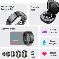 KSIX Smart Ring Saturn - XS