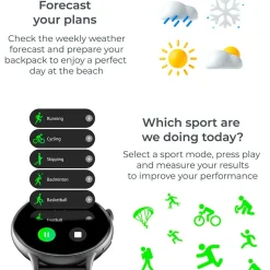 KSIX Smartwatch Core 2 Amoled