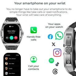 KSIX Smartwatch Hero Amoled
