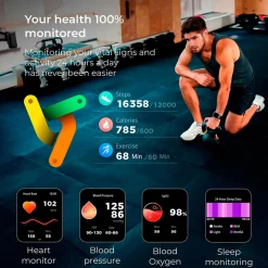 KSIX Smartwatch Hero Amoled