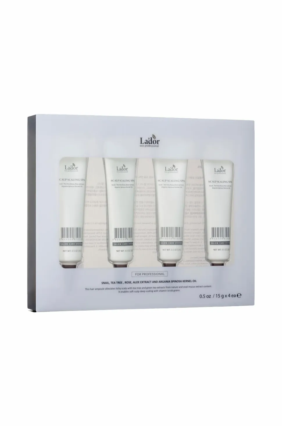 La'dor Scalp Scaling Spa Ampoule 15 g x 4
