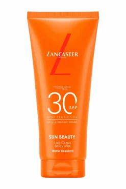 Lancaster Sun Care Face & Body Sun Beauty Body Milk SPF30 100 Ml