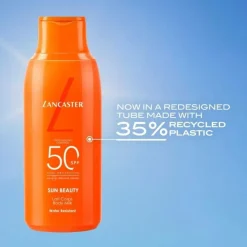 Lancaster Sun Care Face & Body Sun Beauty Body Milk SPF50 100 Ml