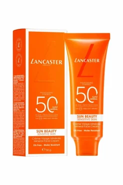 Lancaster Sun Sensitive Sun Beauty Mineral Face Cream SPF50 50 Ml