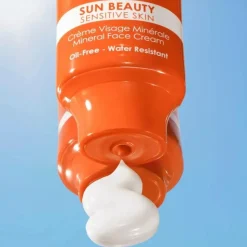 Lancaster Sun Sensitive Sun Beauty Mineral Face Cream SPF50 50 Ml