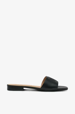 Lauren Ralph Lauren Sandal Smooth Calf-everley Sld-sn-sli