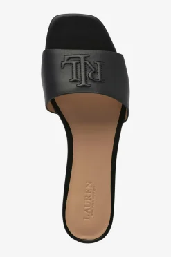 Lauren Ralph Lauren Sandal Smooth Calf-everley Sld-sn-sli